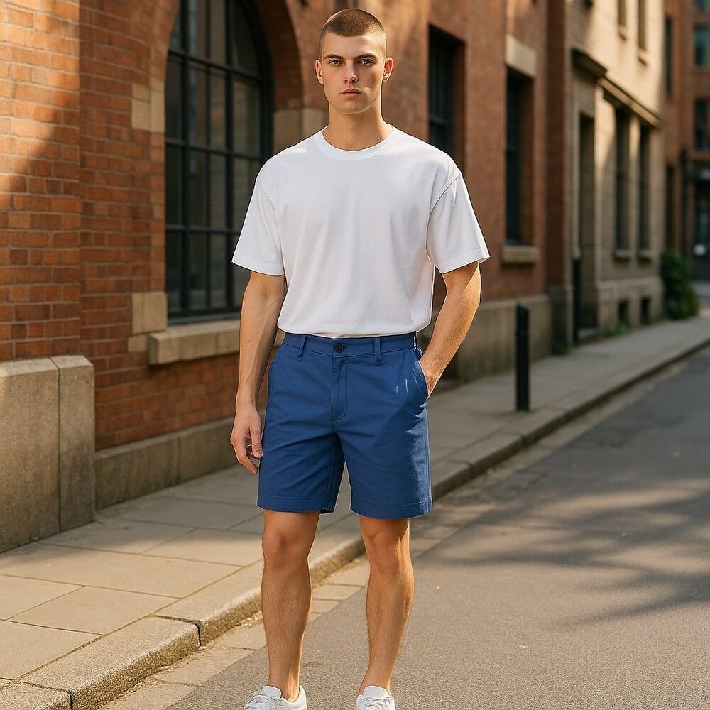 UNISON Everyday Tech Short with Internal Drawcord SMALL